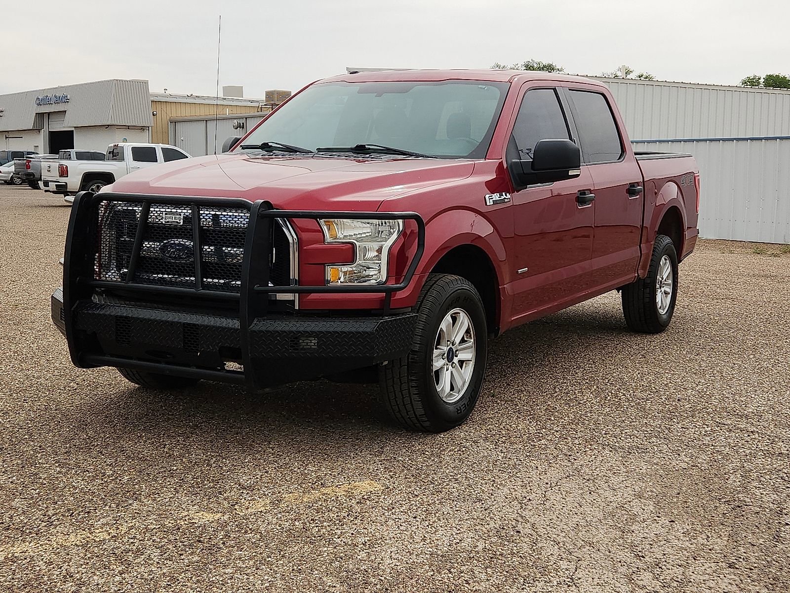 Used 2015 Ford F150 XLT w/ Equipment Group 301A Mid