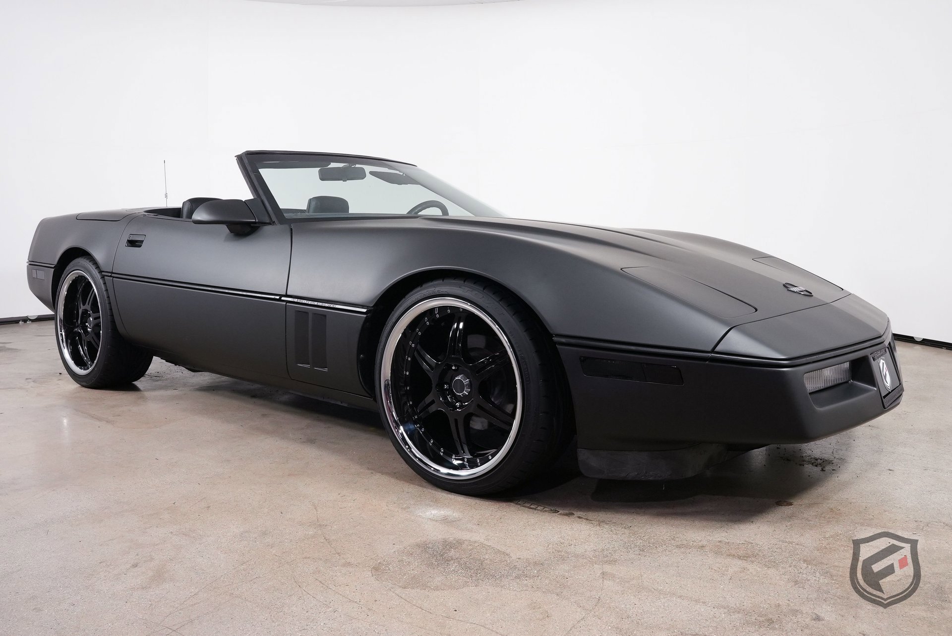 Used 1987 Chevrolet Corvette Convertible
