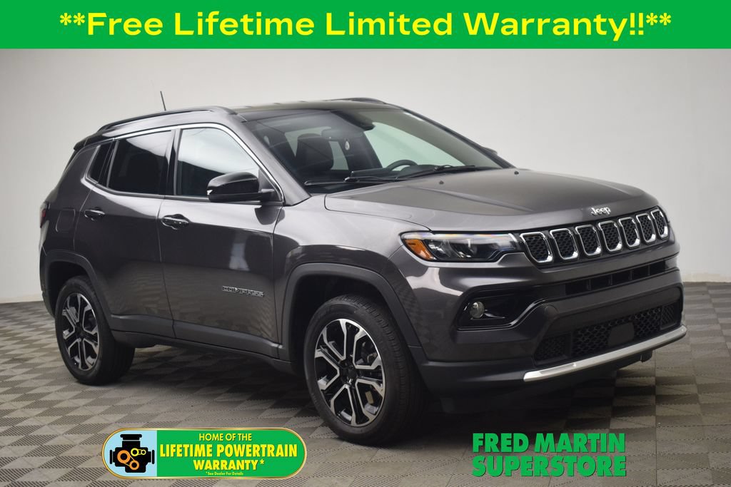 Used 2023 Jeep Compass Limited