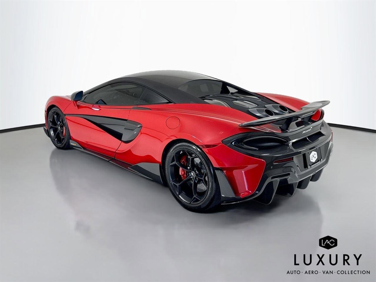 Used 2019 McLaren 600LT photo 8