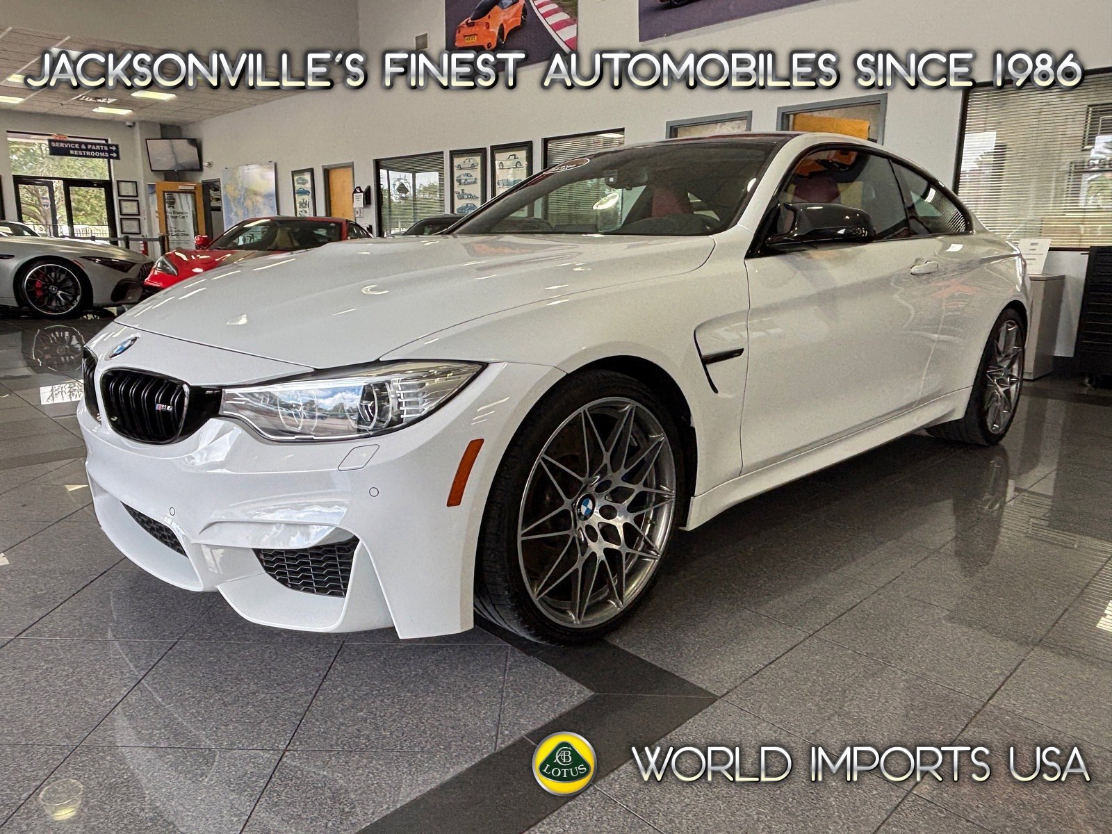 Used 2016 BMW M4 Coupe