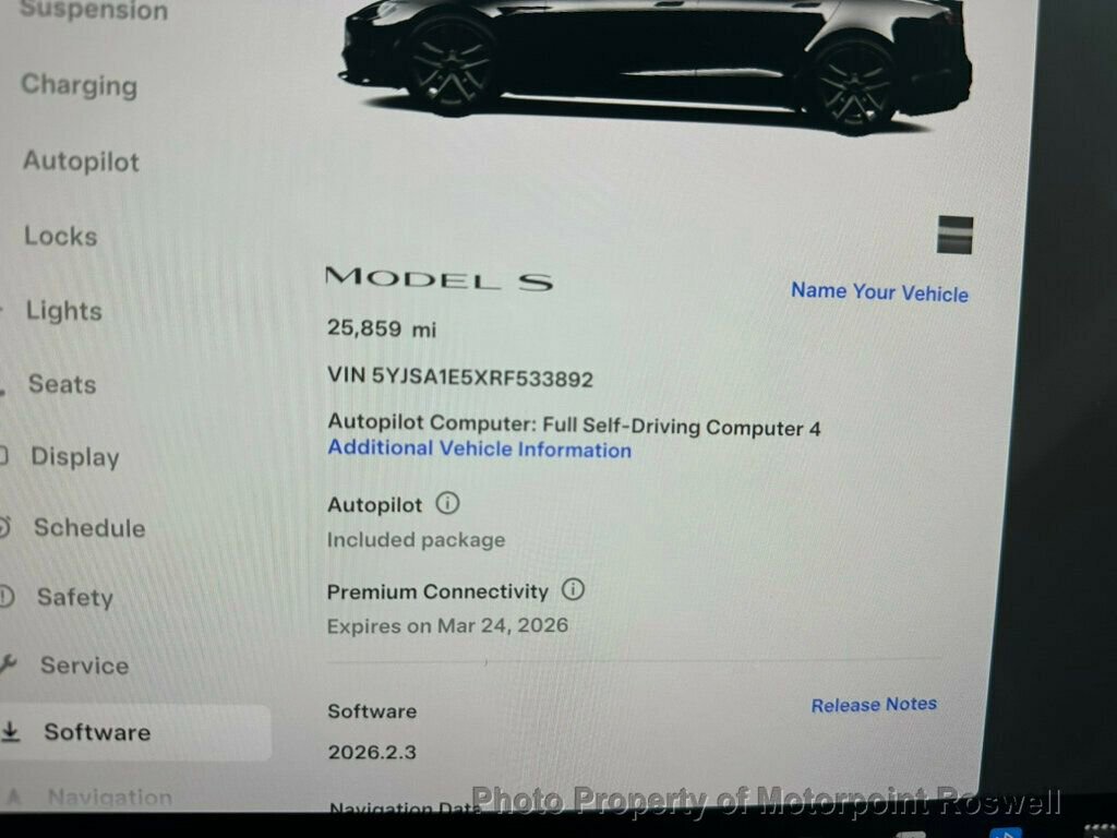 2024 Tesla Model S AWD