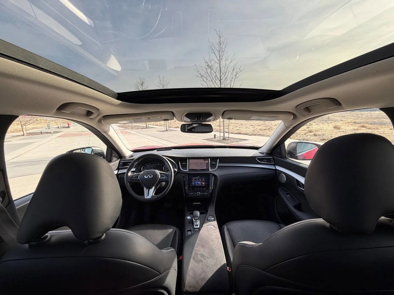 2022 INFINITI Qx50 Sensory