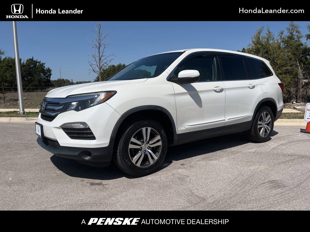 2017 Honda Pilot EX-L w/Navi
