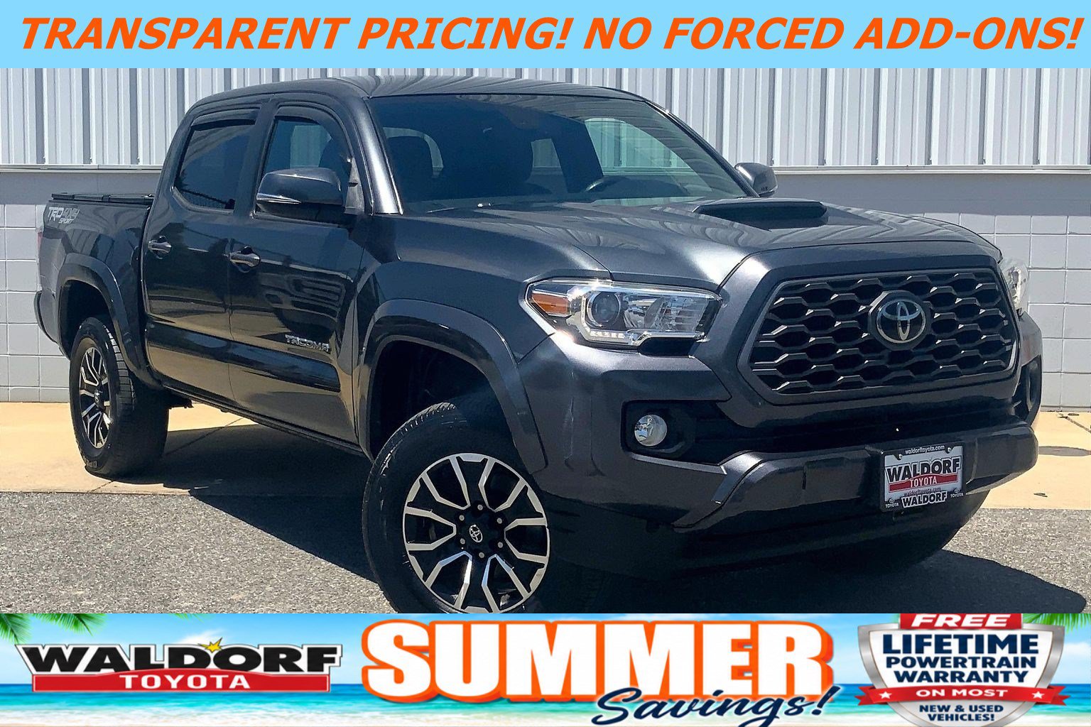 Used 2020 Toyota Tacoma TRD Sport