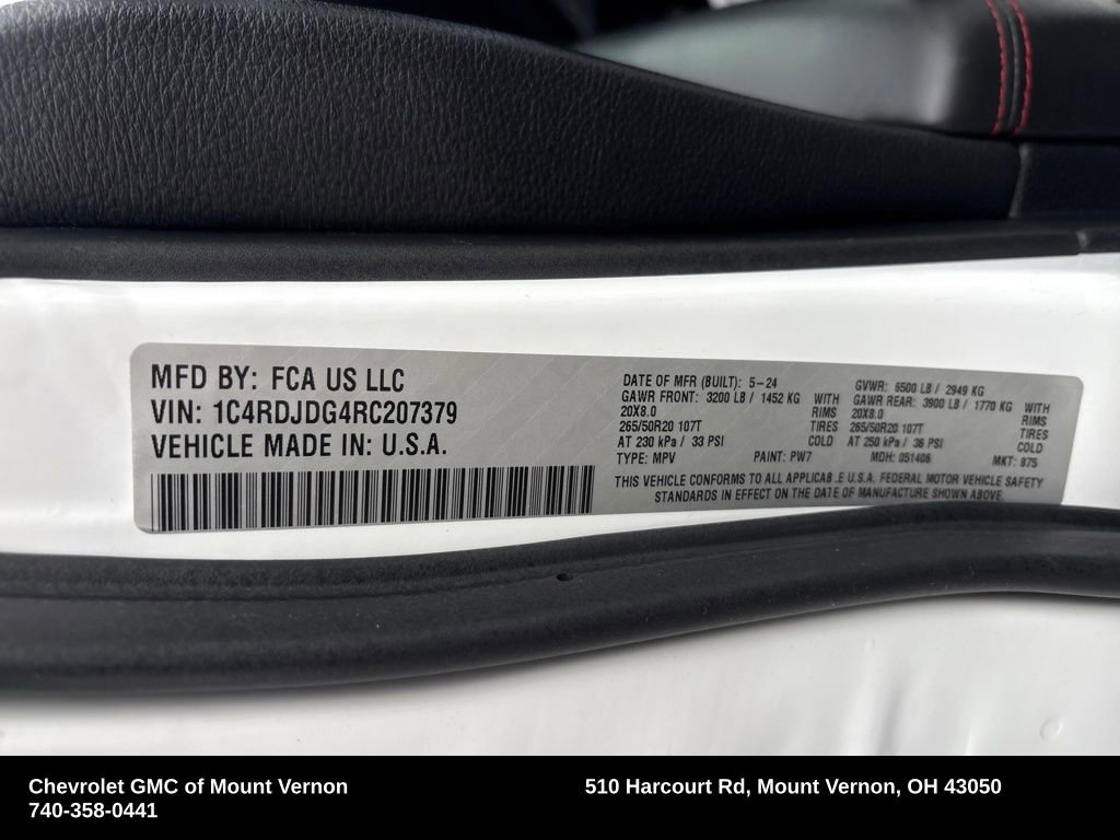 2024 Dodge Durango GT