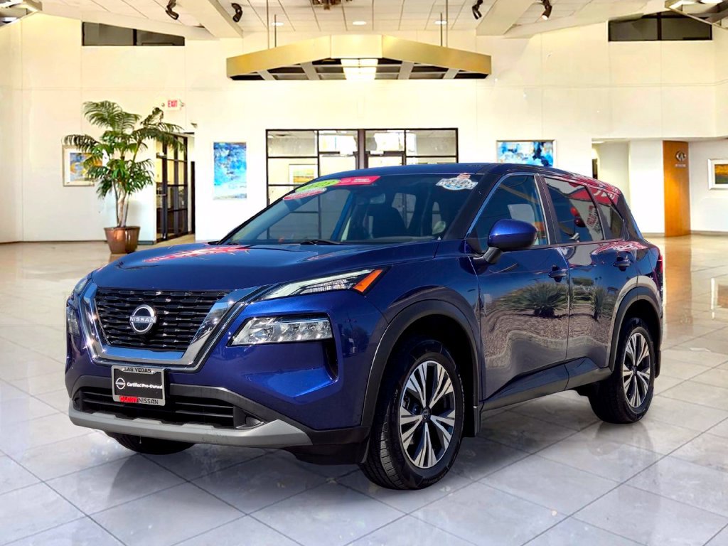 Certified 2023 Nissan Rogue SV