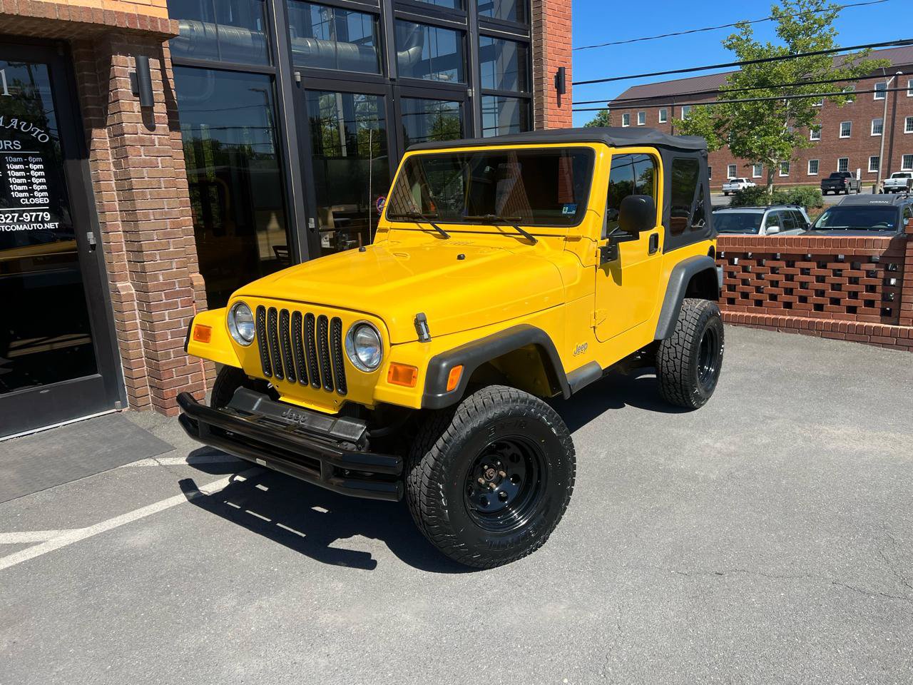 Used 2003 Jeep Wrangler X