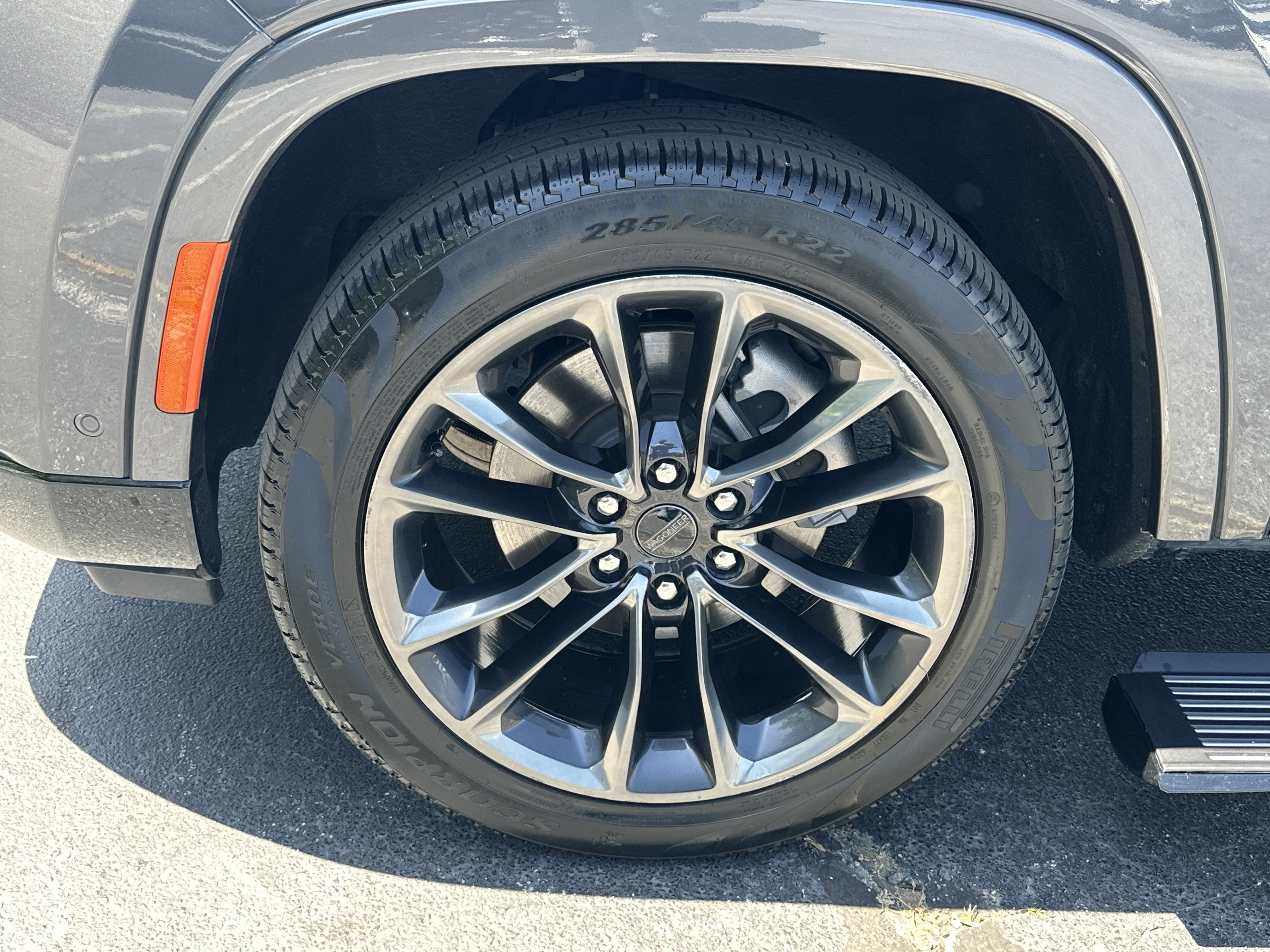 2025 Jeep Grand Wagoneer Series III