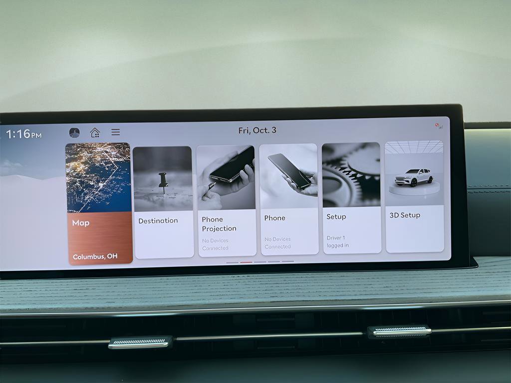 2026 Genesis Gv80 3.5T Prestige