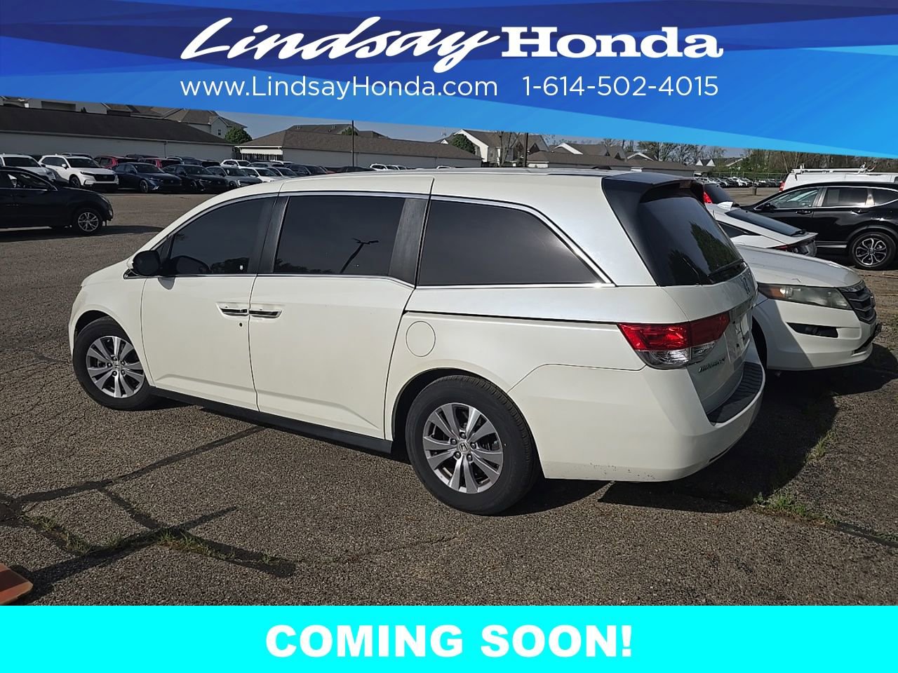 2017 Honda Odyssey SE