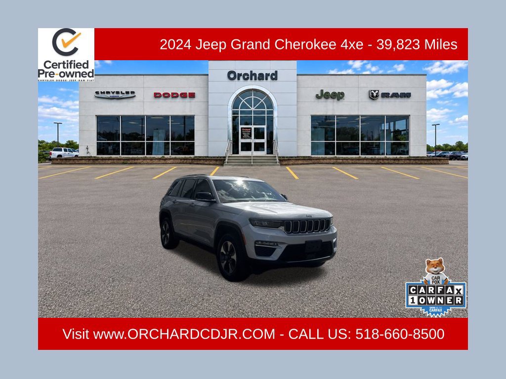 Used 2024 Jeep Grand Cherokee Limited 4xe
