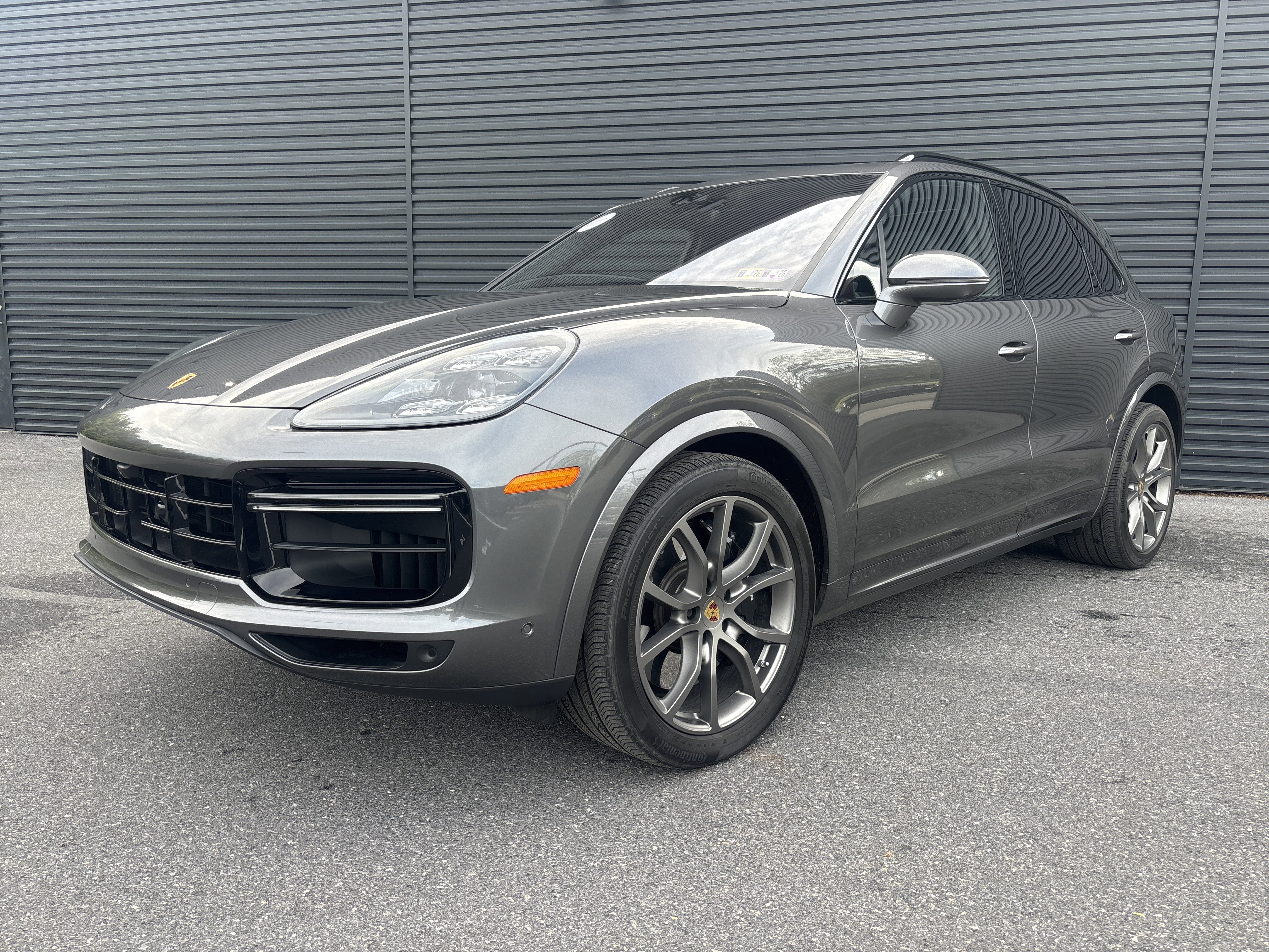 Certified 2022 Porsche Cayenne Turbo