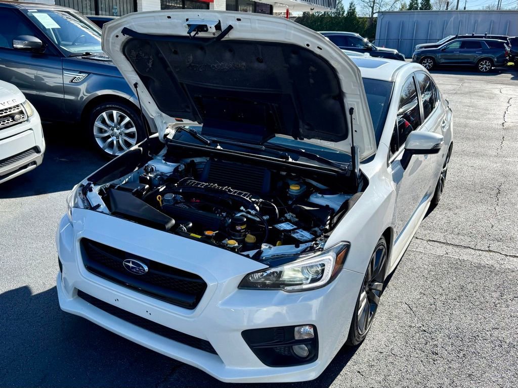2017 Subaru WRX Limited