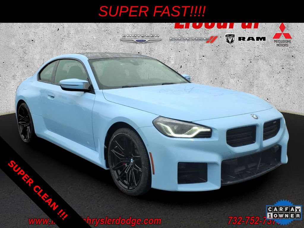 Used 2024 BMW M2 w/ M Driver's Package