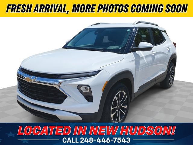 Used 2024 Chevrolet TrailBlazer LT w/ Driver Confidence Package