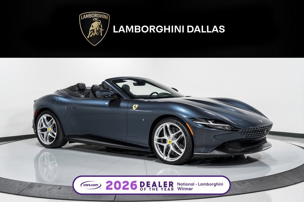 Used 2024 Ferrari Roma Spider