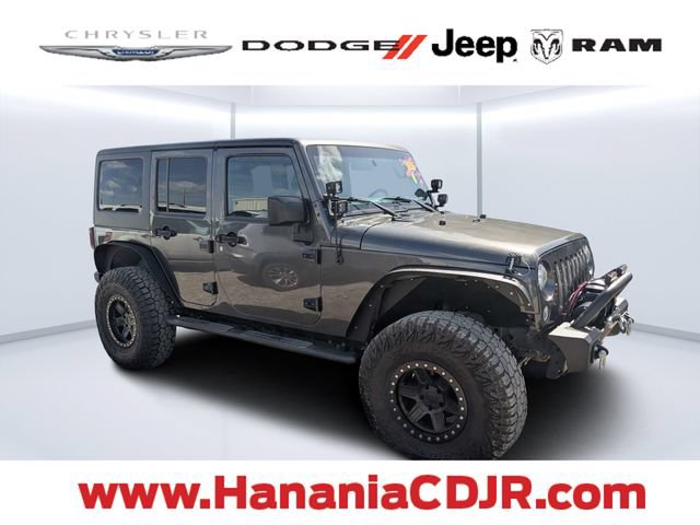 Used 2017 Jeep Wrangler Unlimited Rubicon w/ Connectivity Group