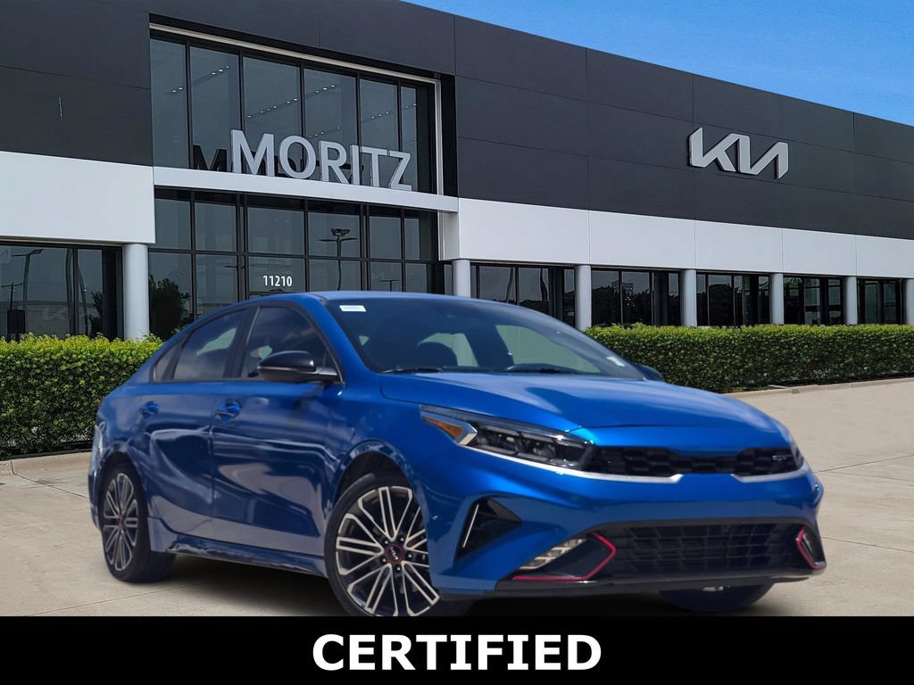 Certified 2023 Kia Forte GT