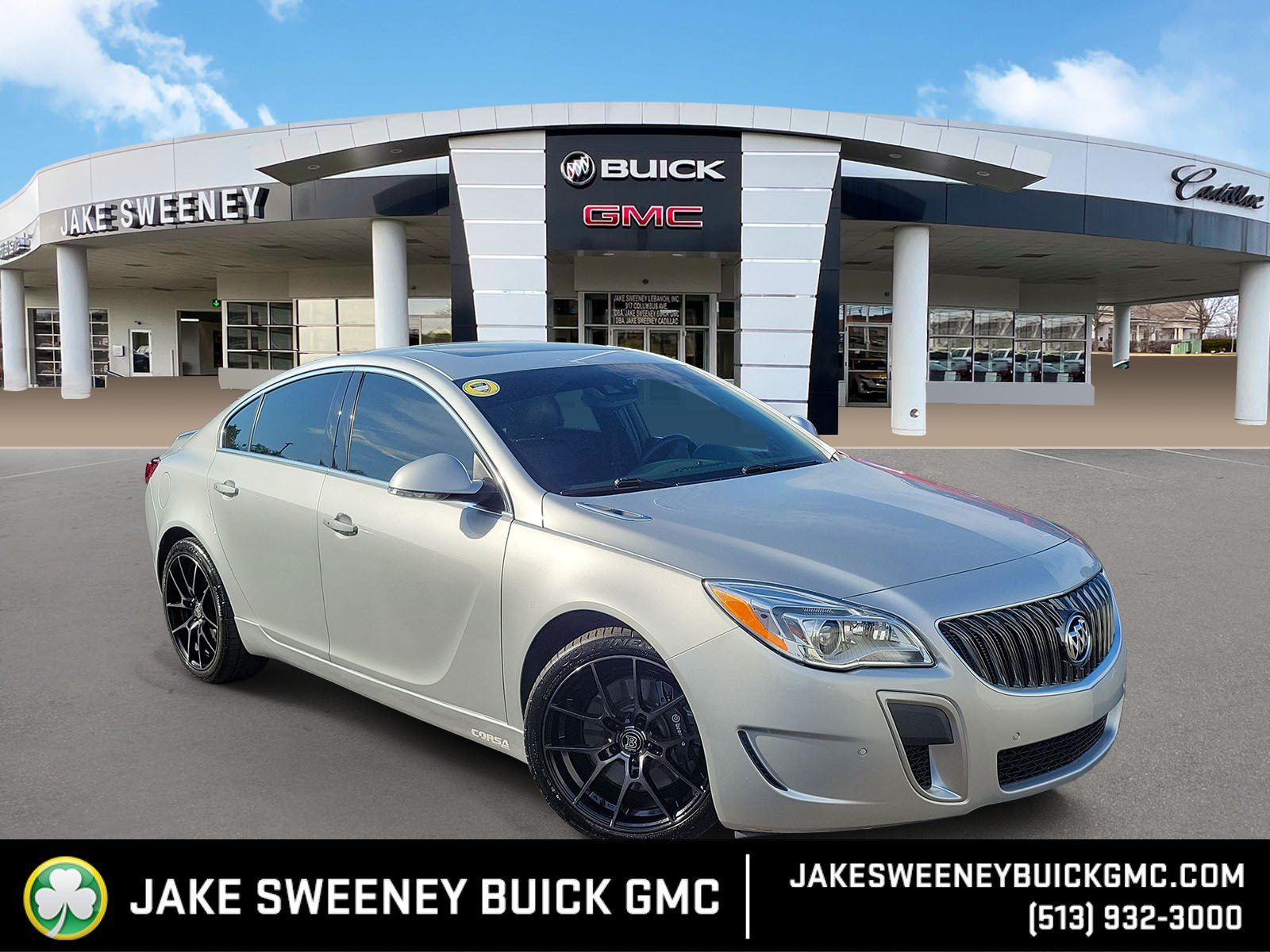 Used 2016 Buick Regal GS w/ Driver Confidence Package #1