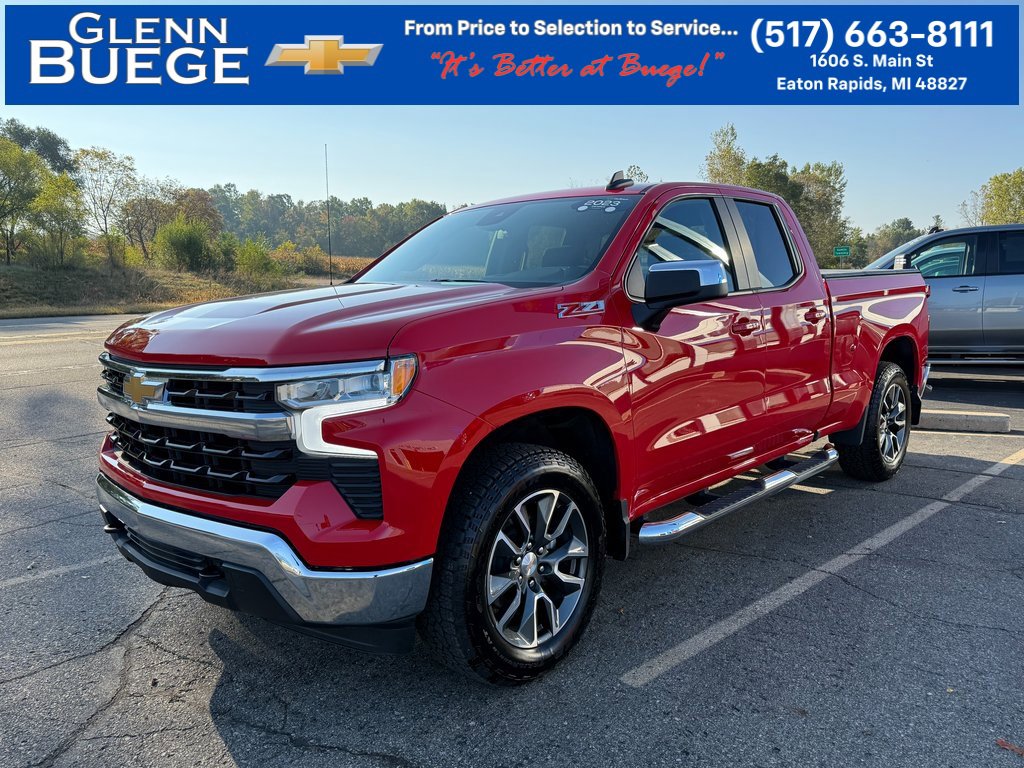 2023 Chevrolet Silverado 1500 LT