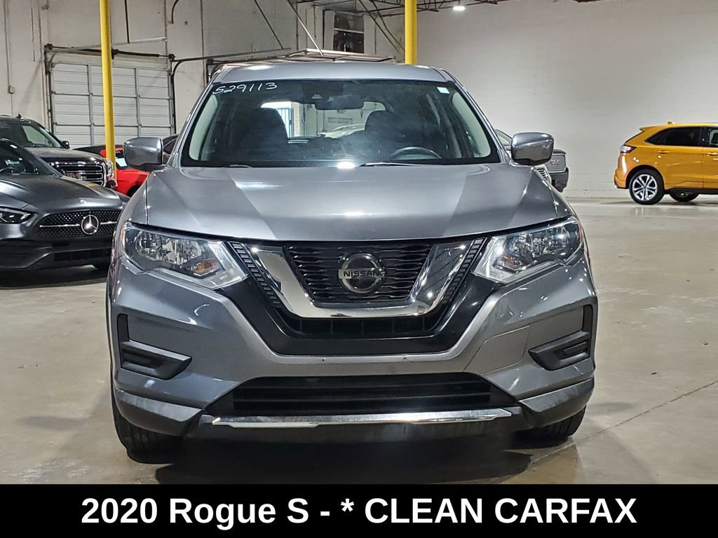 2020 Nissan Rogue S
