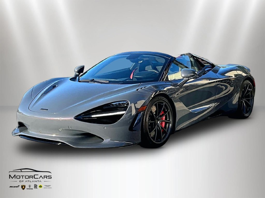 New 2027 McLaren 750S Spider 1