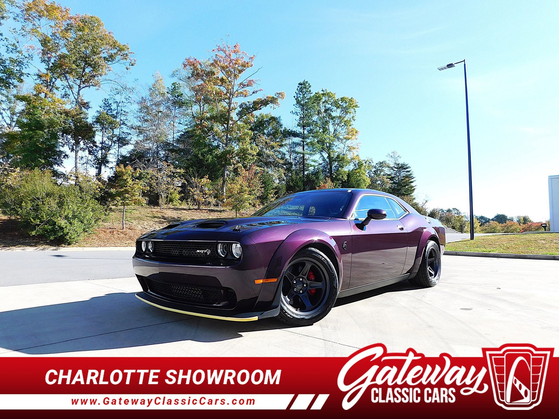 Used 2020 Dodge Challenger SRT Super Stock