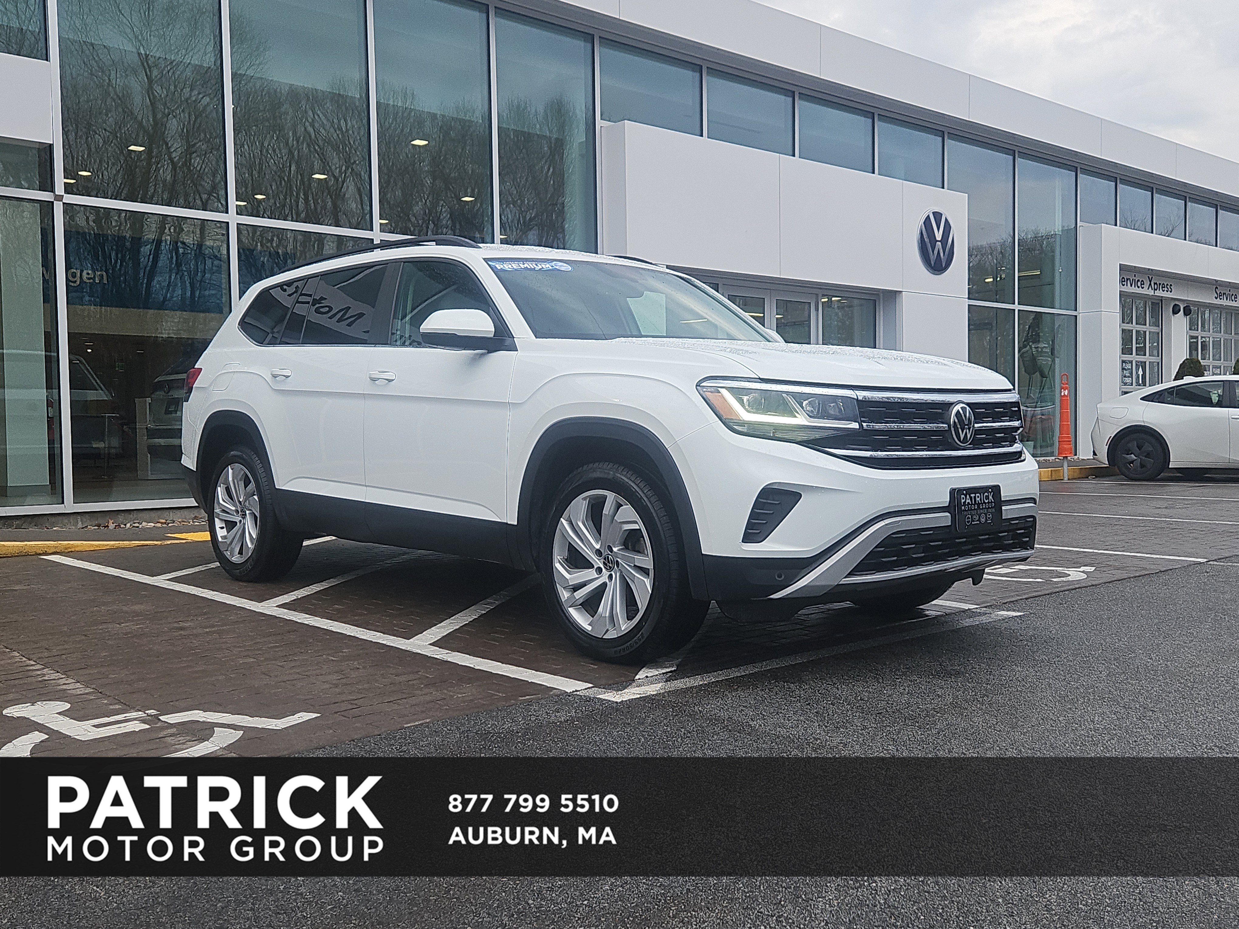 Used 2022 Volkswagen Atlas SE