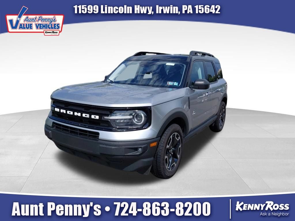 Used 2023 Ford Bronco Sport Outer Banks