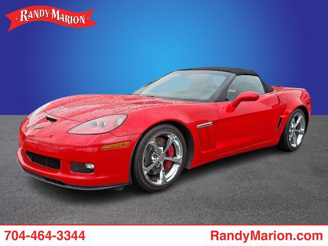 Used 2012 Chevrolet Corvette Grand Sport w/ 3LT Preferred Equipment Group