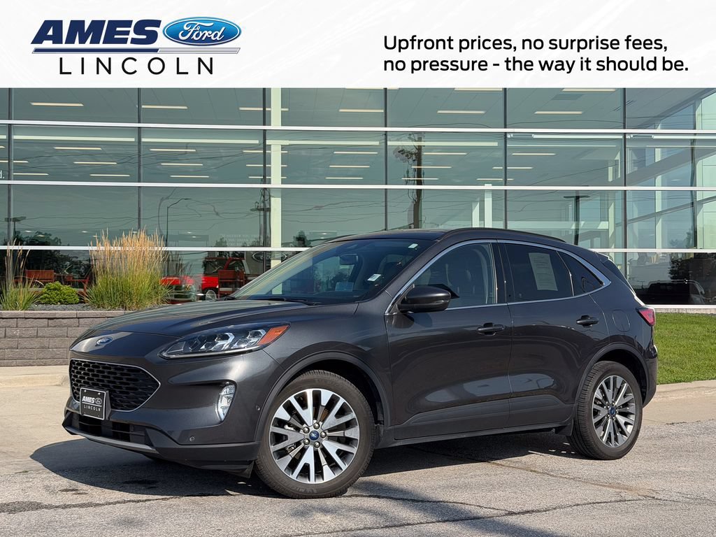 Used 2020 Ford Escape Titanium w/ Titanium Premium Package 2.0