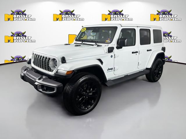 Used 2025 Jeep Wrangler Unlimited Sahara