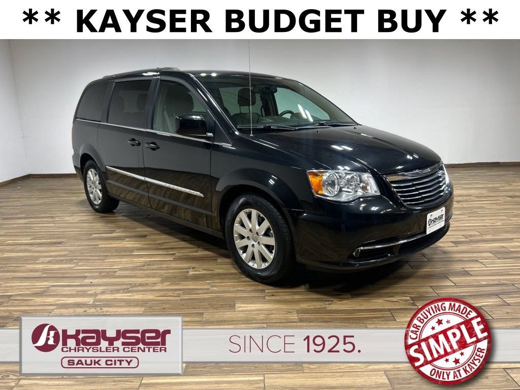 Used 2015 Chrysler Town & Country Touring