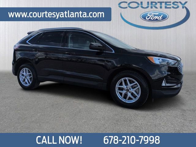 Certified 2024 Ford Edge SEL w/ Convenience Package