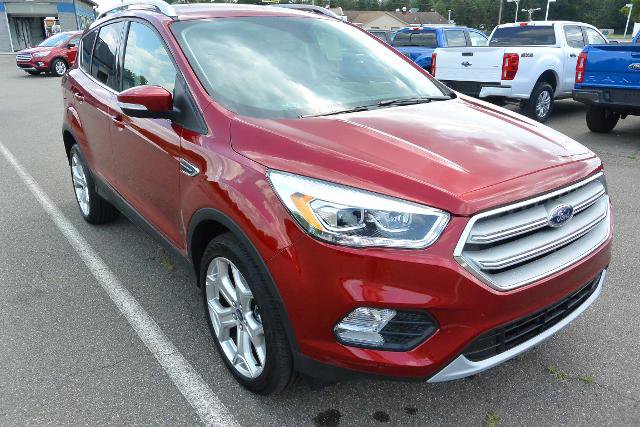 Certified 2019 Ford Escape Titanium