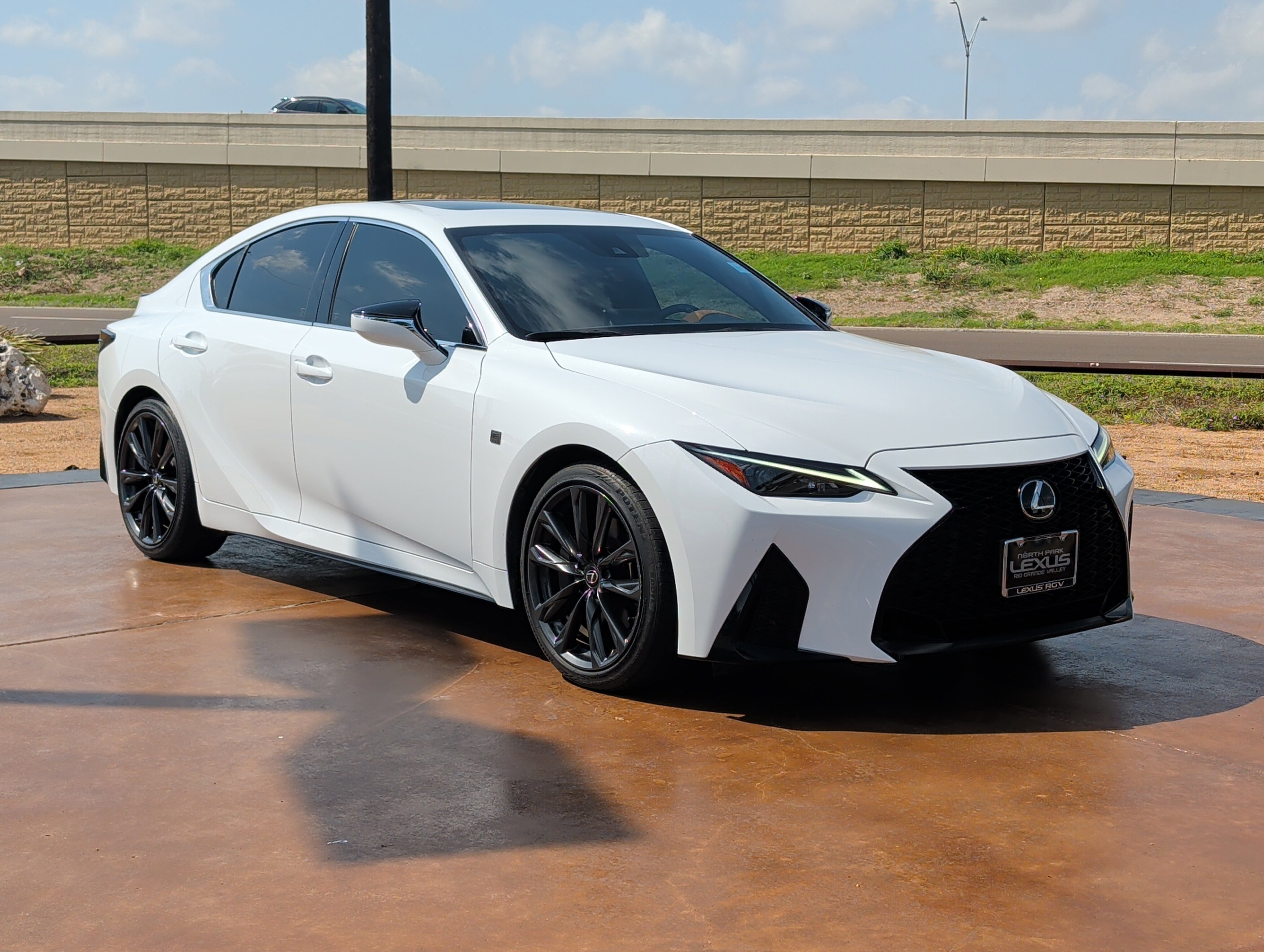 Certified 2024 Lexus IS 350 F Sport w/ Accessory Package 2