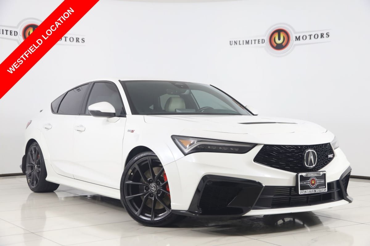Used 2025 Acura Integra Type S