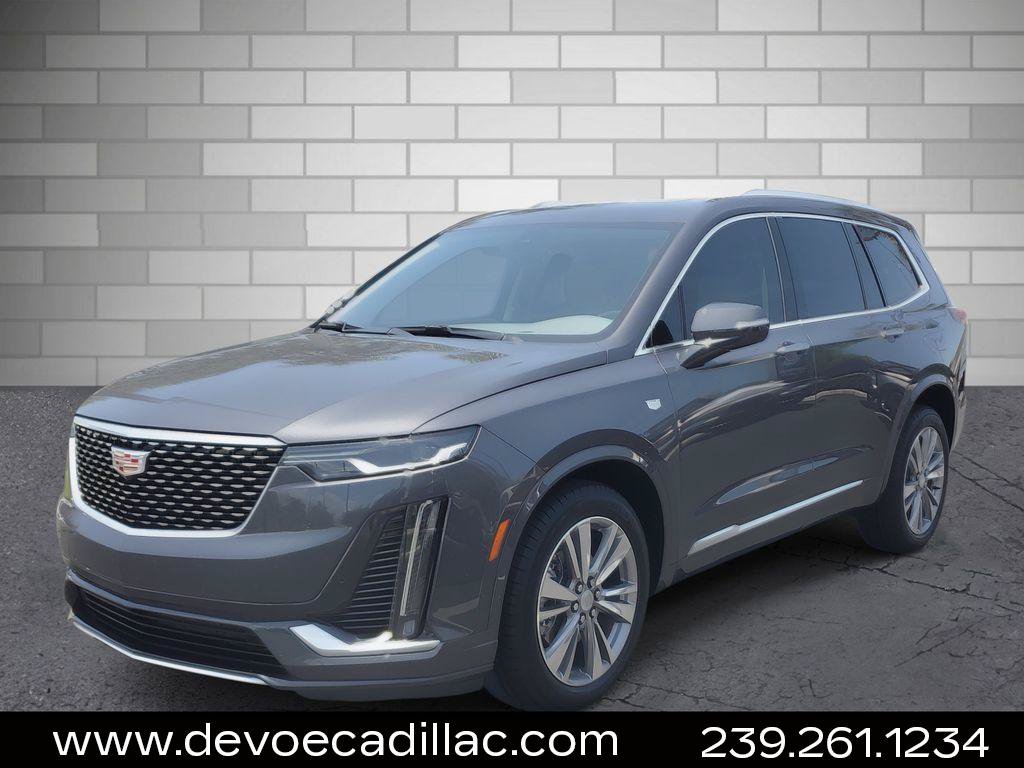 Certified 2022 Cadillac XT6 Premium Luxury