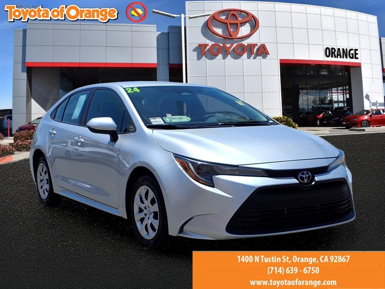 Used 2024 Toyota Corolla LE