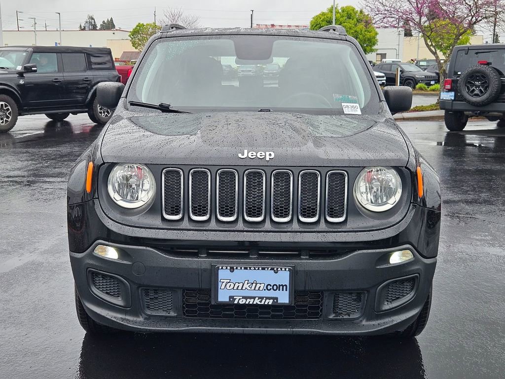 2018 Jeep Renegade Sport
