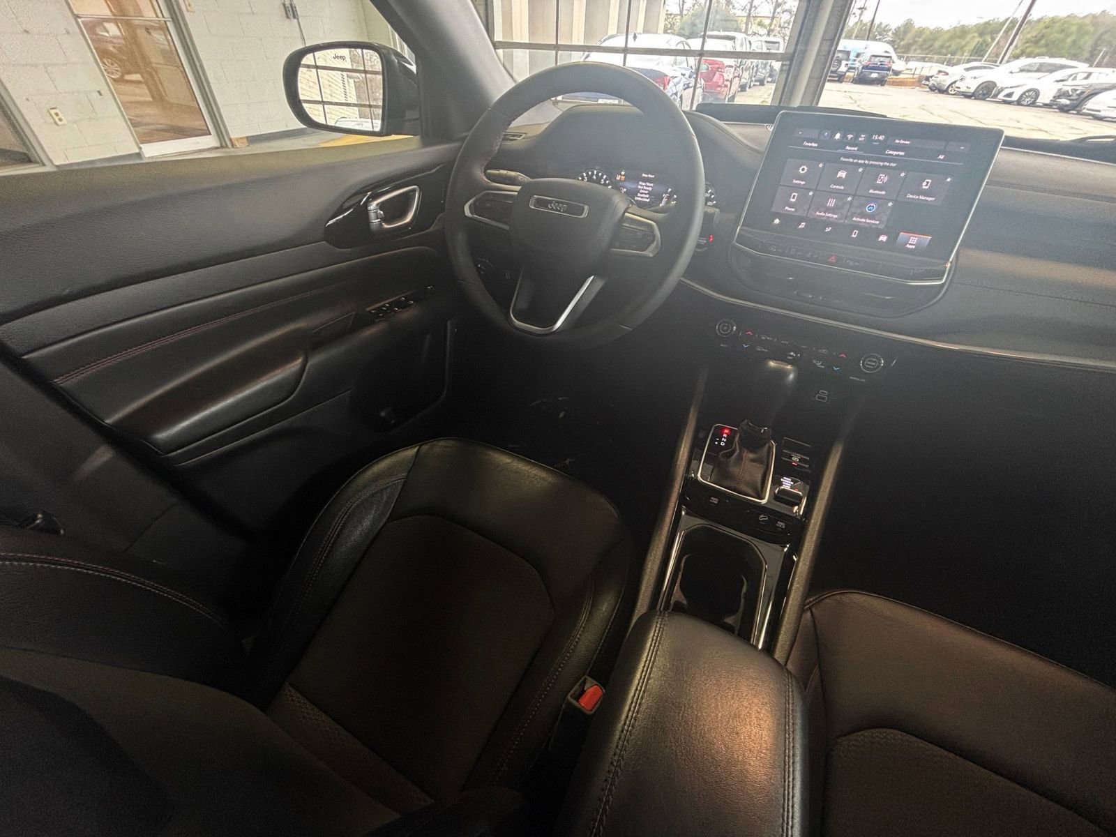 2025 Jeep Compass Trailhawk