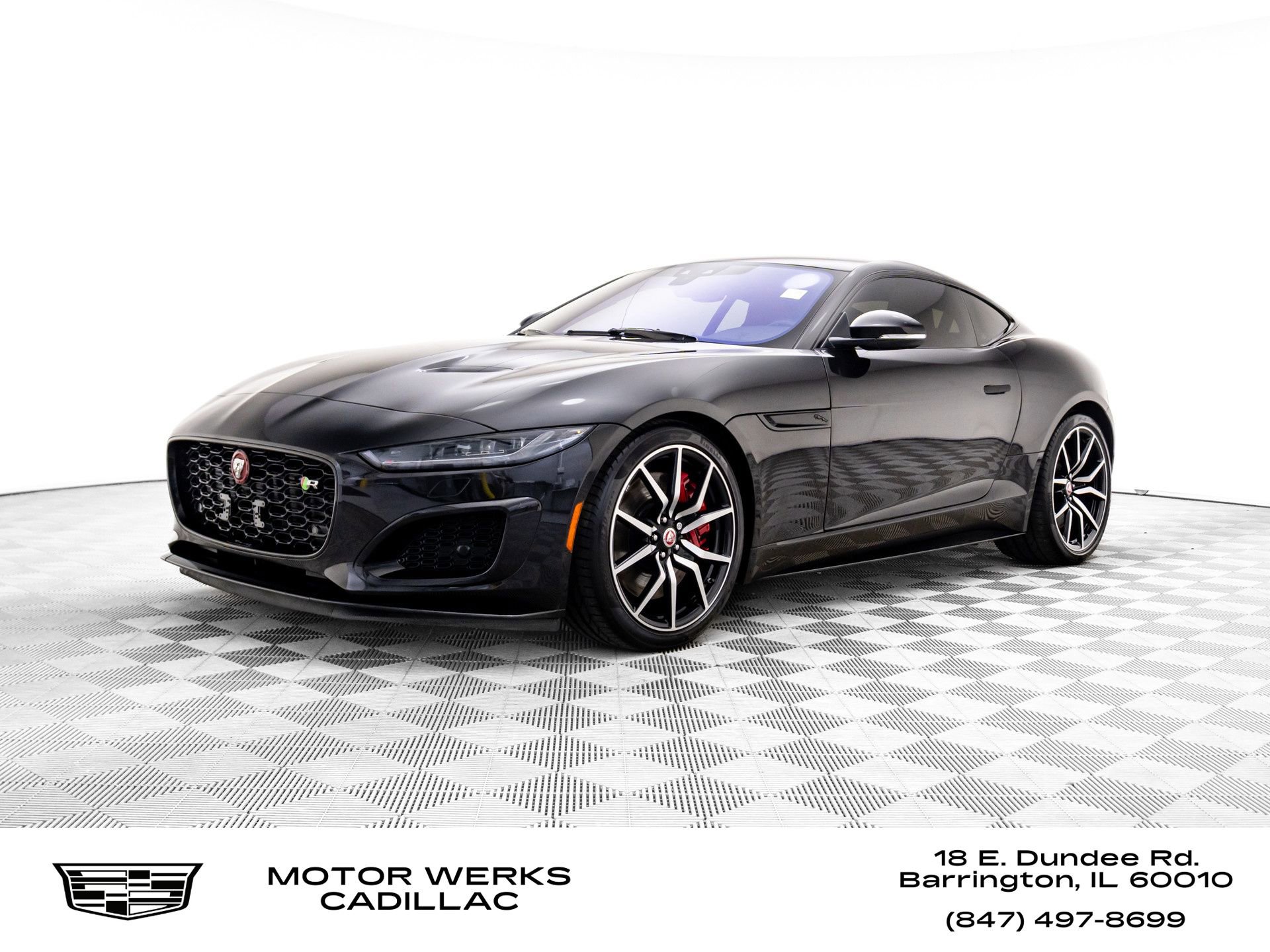 Used 2023 Jaguar F-TYPE R
