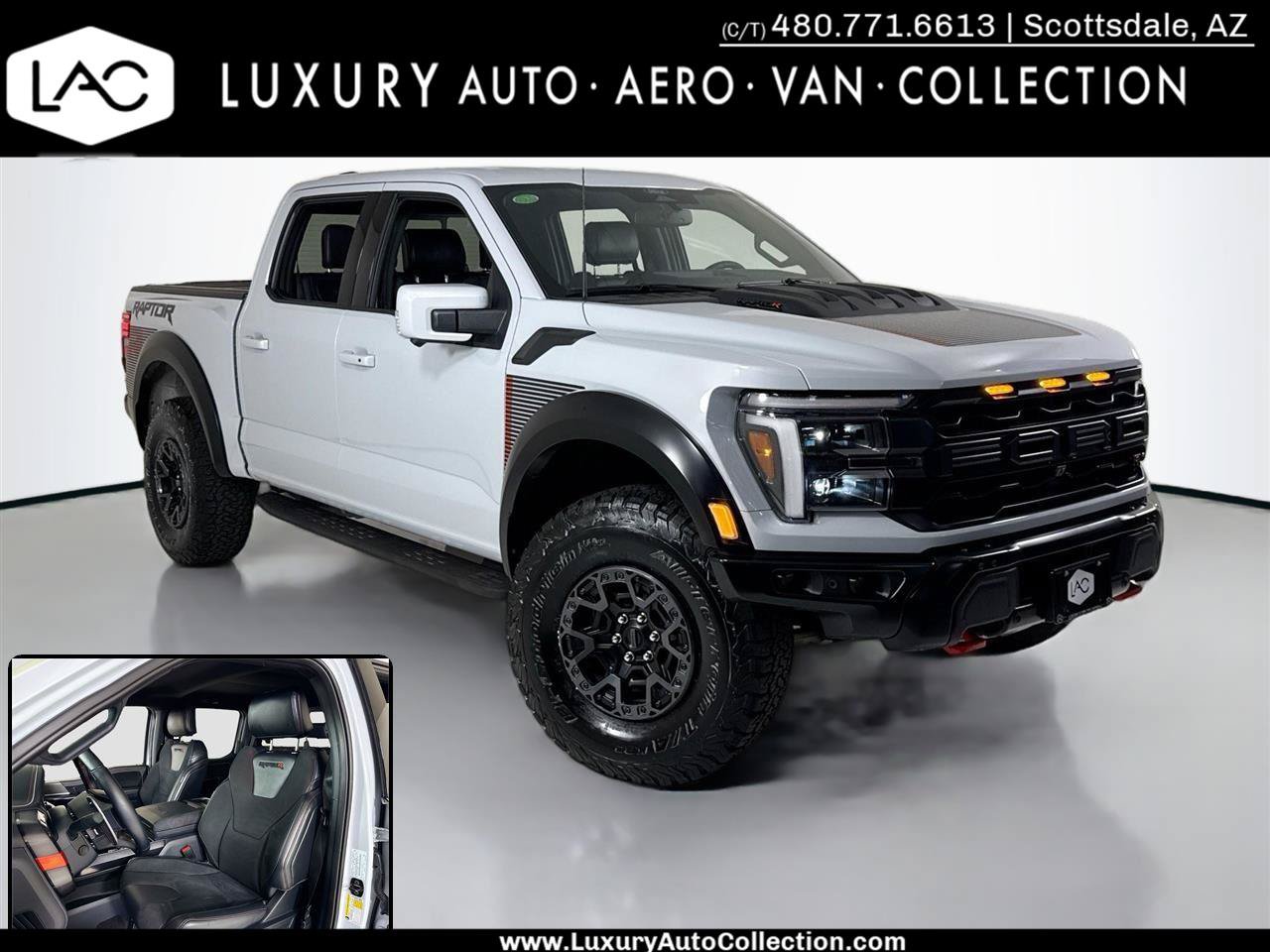 Used 2025 Ford F150 Raptor w/ Equipment Group 803A Raptor R