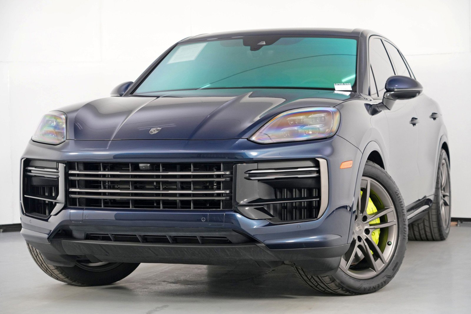 2025 Porsche Cayenne Turbo