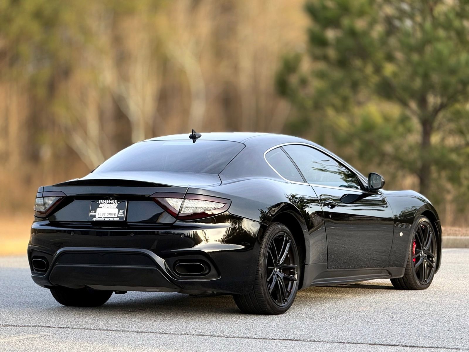 2018 Maserati GranTurismo Sport