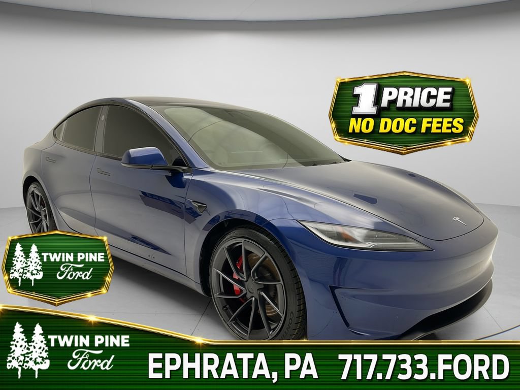 Used 2024 Tesla Model 3 Performance