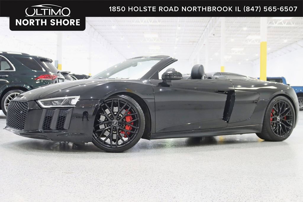 Used 2017 Audi R8 V10