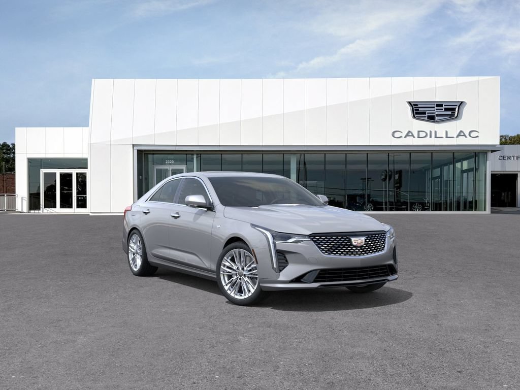 New 2026 Cadillac CT4 Premium Luxury