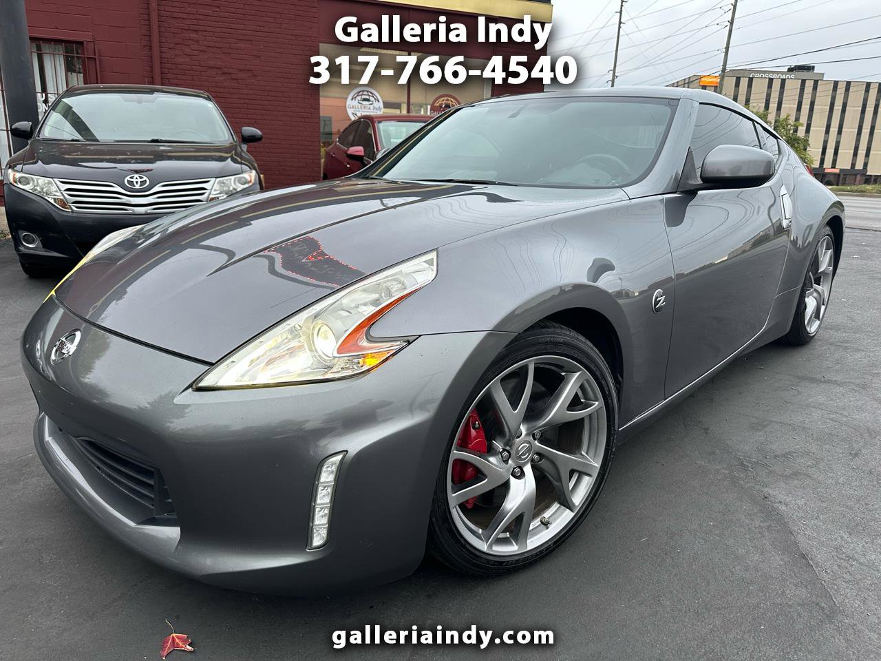Used 2015 Nissan 370Z Coupe